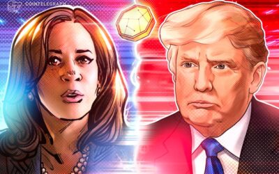 6% want to hear Harris and Trump talk about crypto at debate — Poll