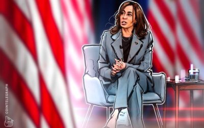 Kamala Harris leading in 4 of 6 swing states on Polymarket