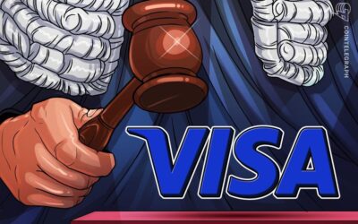 DOJ sues Visa over alleged payments monopoly