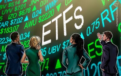 Propelled by crypto inflows, US ETF assets hit record $10 trillion