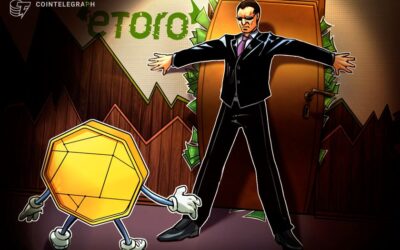 eToro US to cease nearly all crypto trading following SEC settlement