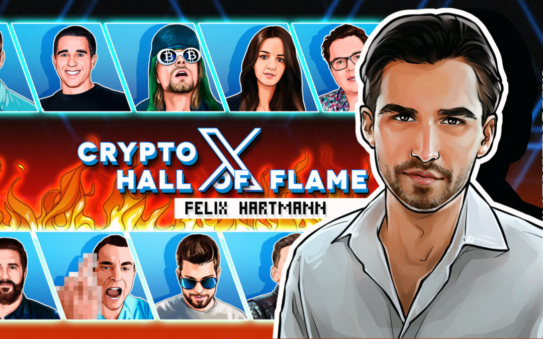 Bitcoin will ‘start ripping’ as Trump’s polls improve: Felix Hartmann, X Hall of Flame