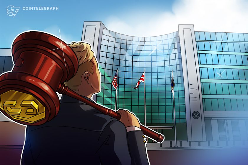 Crypto startup accuses SEC of ‘massive regulatory land grab’