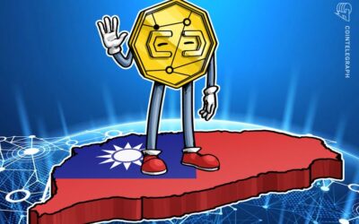 Taiwan gaat in 2025 crypto-bewaringsdiensten via lokale banken uitproberen