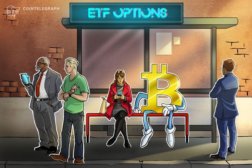 Bitcoin ETF options expected by Q1 2025: Bloomberg analyst