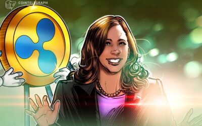 Ripple co-founder donates $1 million in XRP to Harris campaign