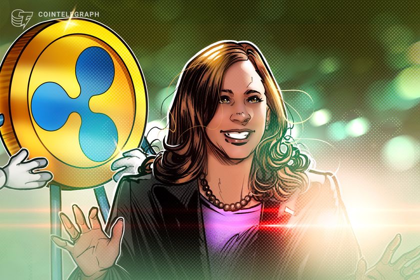 Ripple co-founder donates $1 million in XRP to Harris campaign