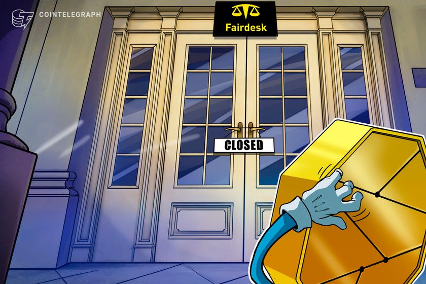 Fairdesk crypto exchange to shut down over regulatory concerns