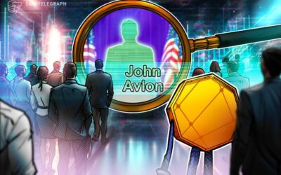 Better know a crypto candidate: John Avlon  