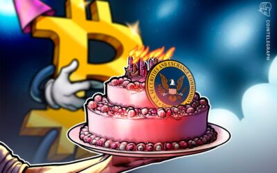 SEC Chair wishes Bitcoin a ‘sweet sixteen’ for white paper anniversary  