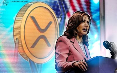 Ripple co-founder pledges $10M in XRP to Kamala Harris campaign PAC  