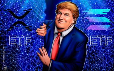 SOL, XRP ETF filings are ‘call options’ on Trump win: Bloomberg analyst  