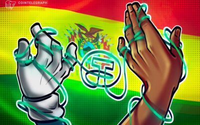 Bolivia continues crypto momentum as bank launches USDT custody  