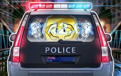 Australian police’s ‘new powers’ lead to $142.6K crypto seizure  