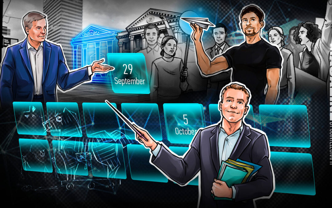 Will Satoshi be doxxed? Banks to join SWIFT digital asset trials and more: Hodler’s Digest, Sept. 29 – Oct. 4