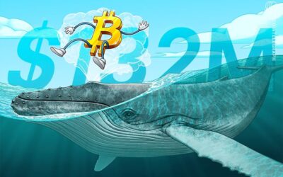 Bitcoin whales accumulate $132M amid Trump victory projections  