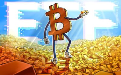 Blackrock's Bitcoin ETF flips gold fund  