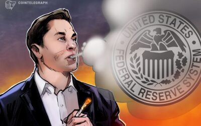 Elon Musk reposts call to end the Federal Reserve Bank   