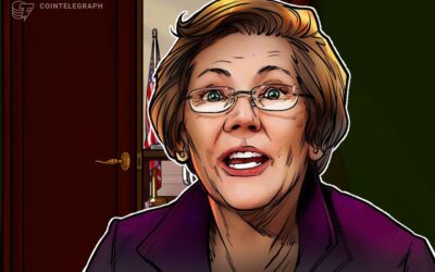 Sen. Warren to be top Democrat on committee crucial for crypto policy  