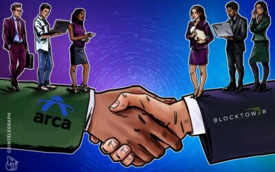 Arca, Blocktower to merge into unified crypto platform  