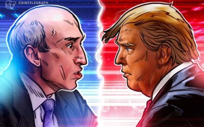 SEC chair doubles down on crypto stance under threat of Trump ousting  