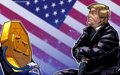 Trump mulls tapping crypto-friendly CFTC chair: Report  