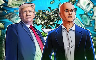 Coinbase CEO to meet with Trump to discuss personnel appointments — WSJ  