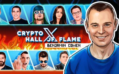 Bitcoin dominance will fall in 2025: Benjamin Cowen, X Hall of Flame  