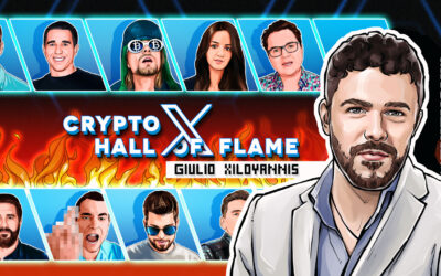 AI agents give retail crypto traders an edge: Giulio Xiloyannis, X Hall of Flame  