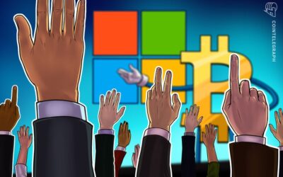 Microsoft shareholders vote ‘no’ on Bitcoin reserve  