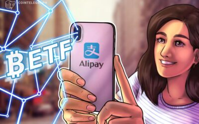 Bitcoin ETF ads spotted on China’s Alipay payment app  