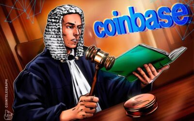 Judge won’t block Coinbase from delisting wBTC over Justin Sun claims  