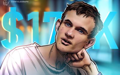 Vitalik Buterin donates $170K to Tornado Cash developers’ legal fund  