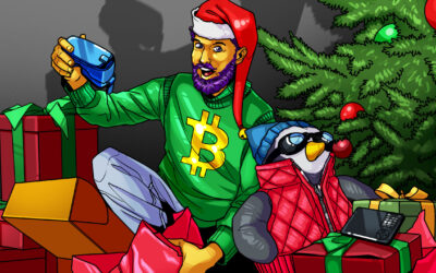 13 Christmas gifts that Bitcoin and crypto degens will love  