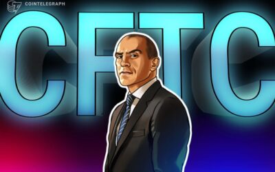 CFTC chair’s final message includes a call for crypto guardrails  