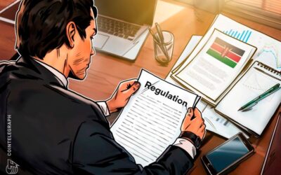 Kenya drafts legislation to regulate cryptocurrencies  