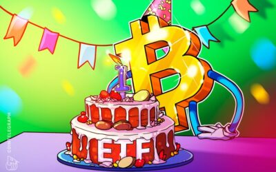 US Bitcoin ETFs first anniversary: A surge far above expectations  