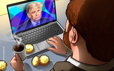 How did Donald Trump deal with crypto during his first term?  