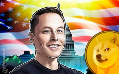 Musk’s DOGE agency launches official website with Dogecoin logo  